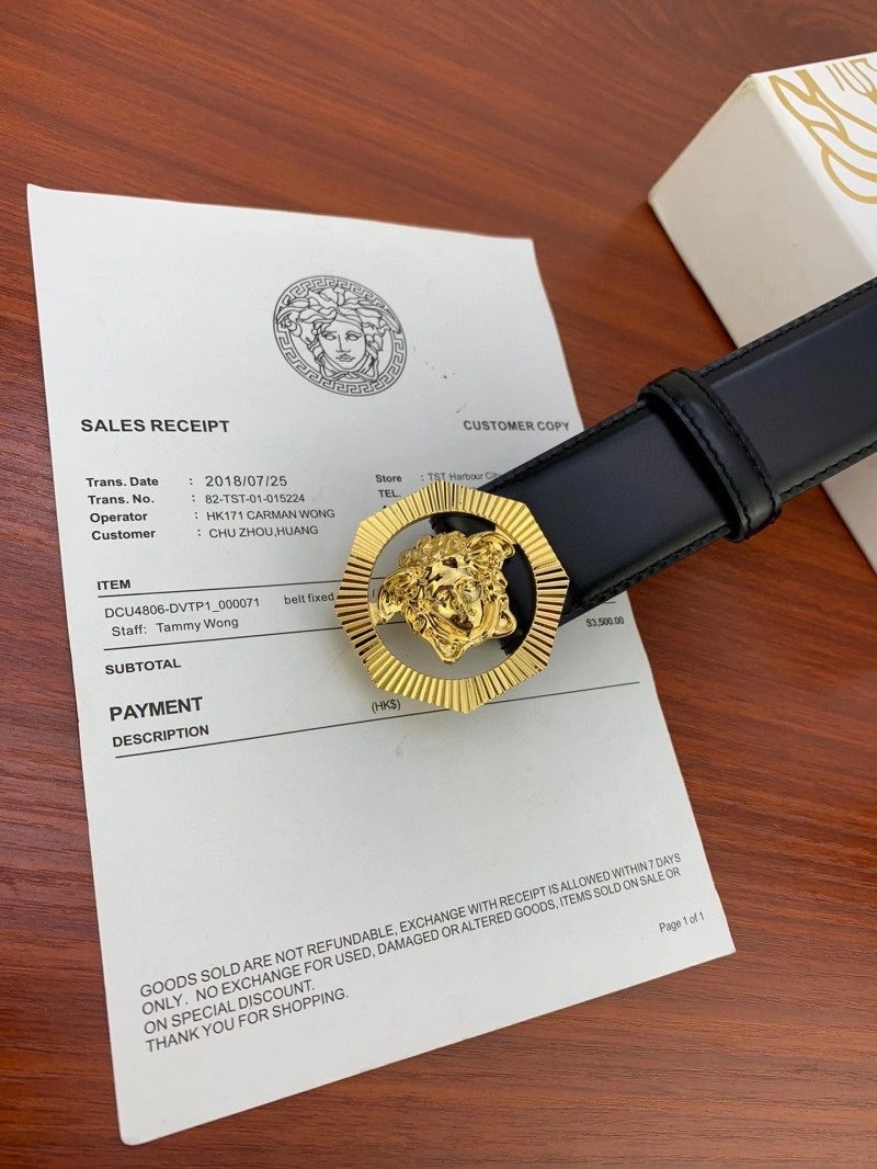 Versace Belts Cozy 304257