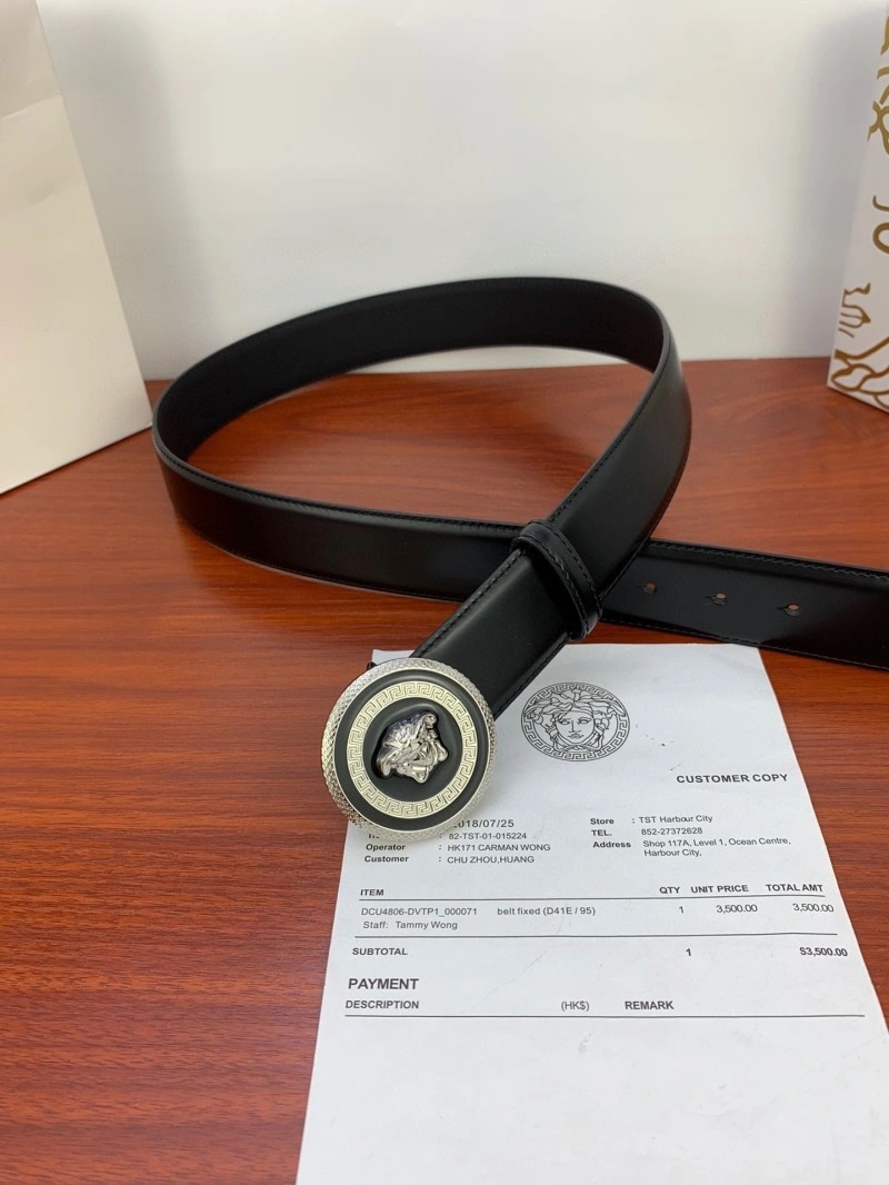 Trendy Versace Belts 304256