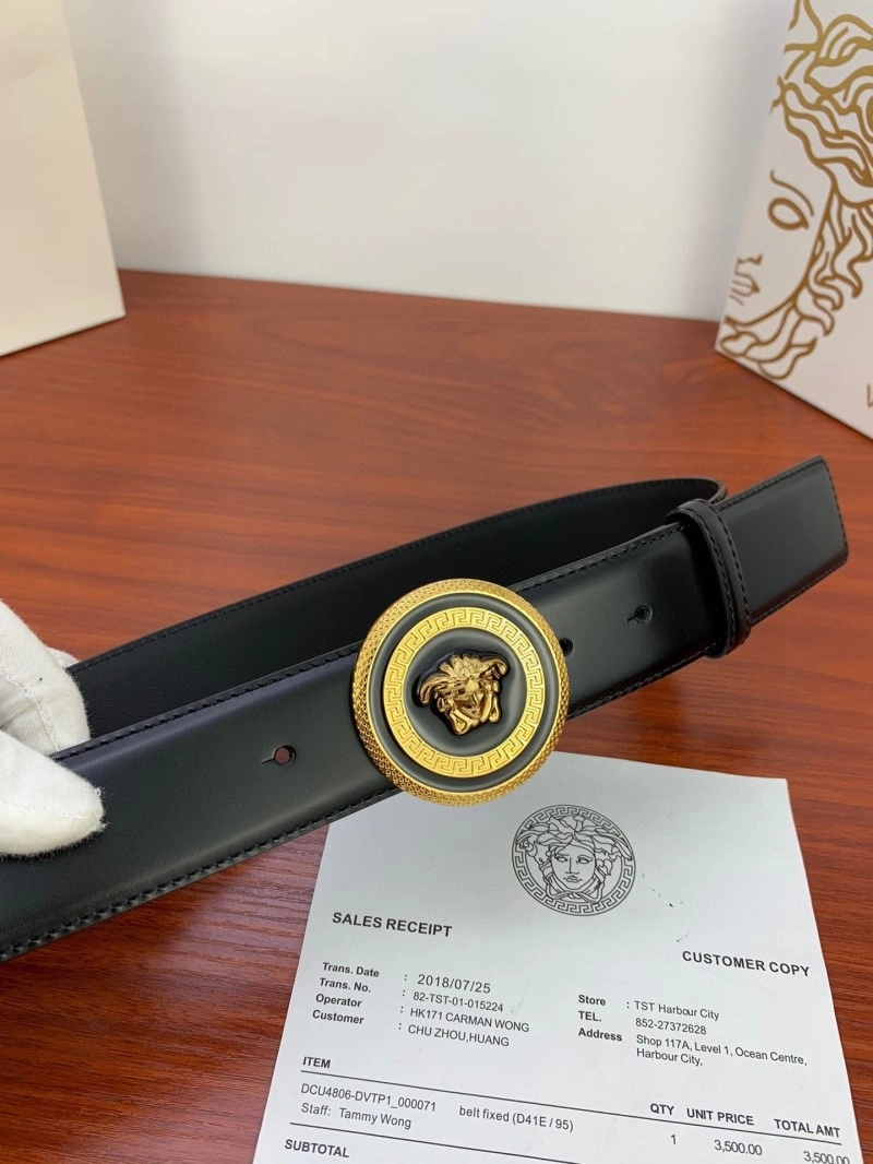 Trendy Versace Belts 304256