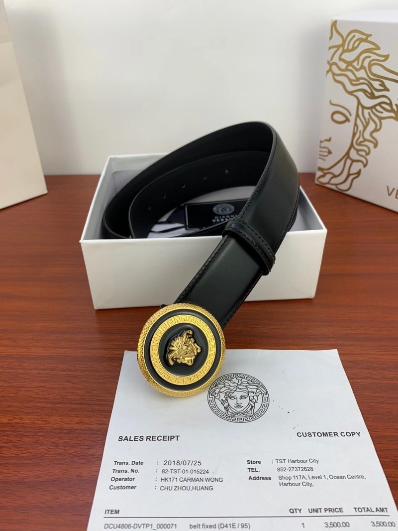 Trendy Versace Belts 304256
