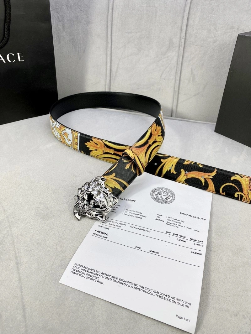TopPick Versace Belts 304252