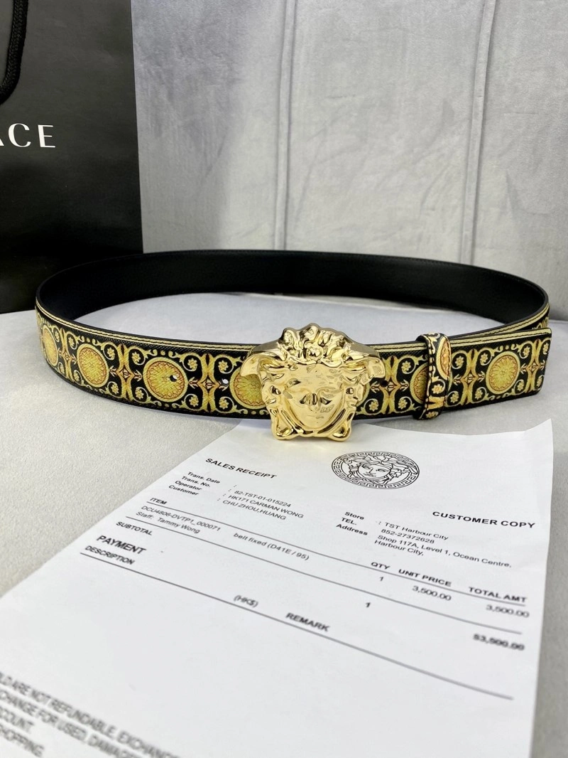 Neat Versace Belts 304255