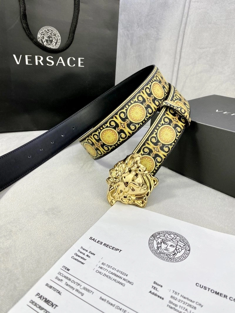 Neat Versace Belts 304255