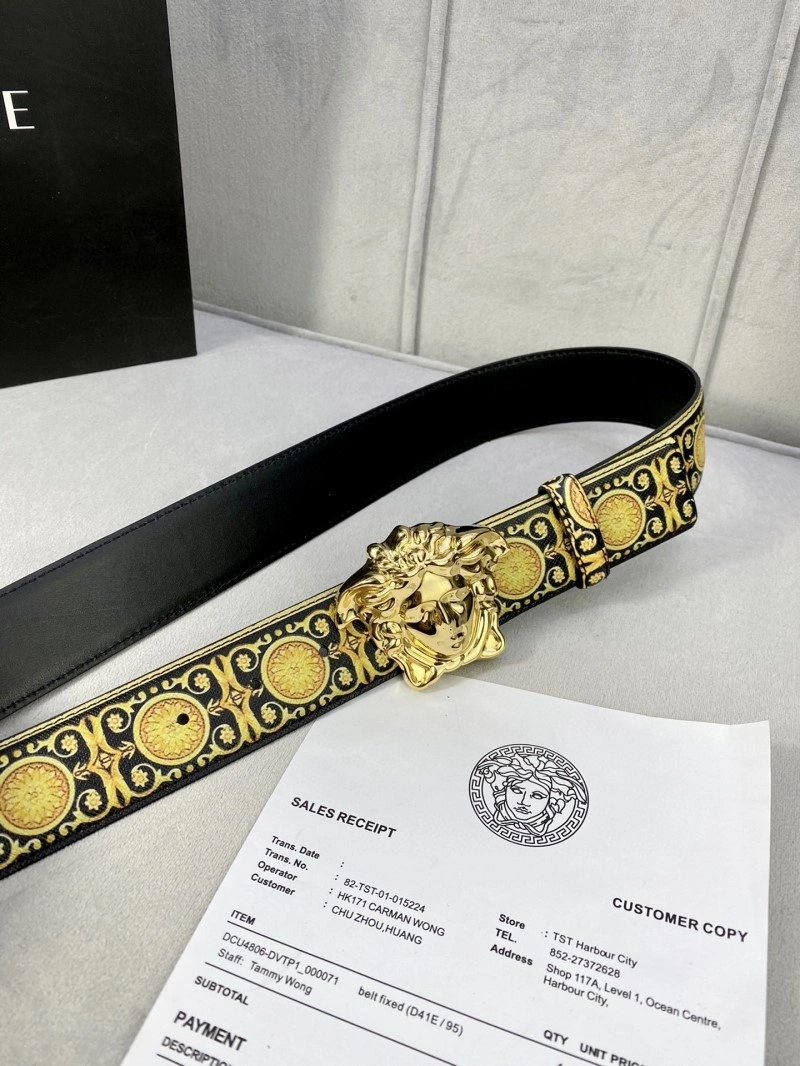 Neat Versace Belts 304255
