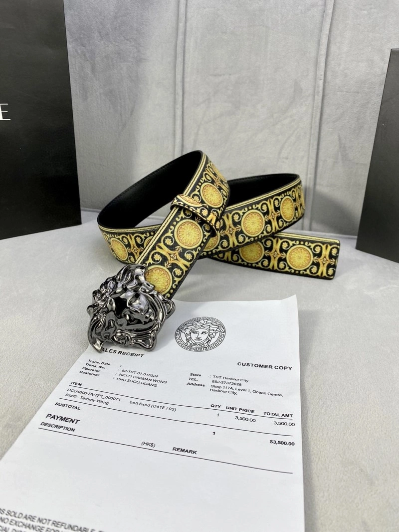 Neat Versace Belts 304255