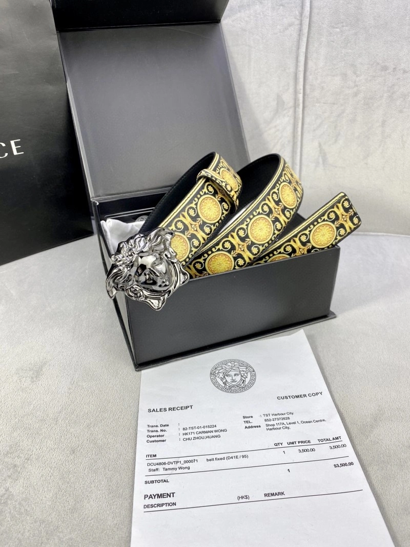 Neat Versace Belts 304255