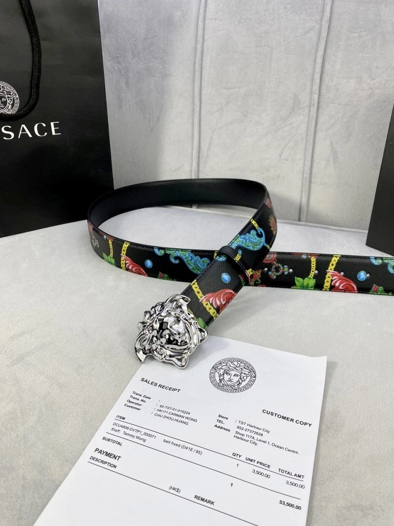 Efficient Versace Belts 304253