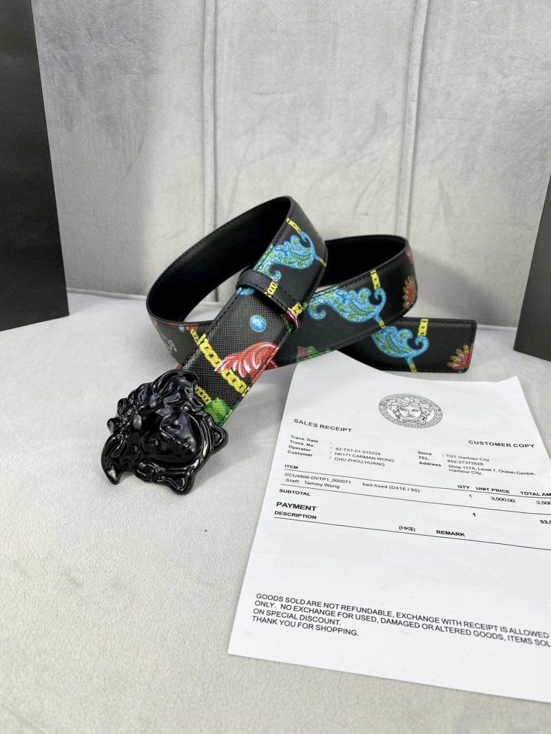 Efficient Versace Belts 304253