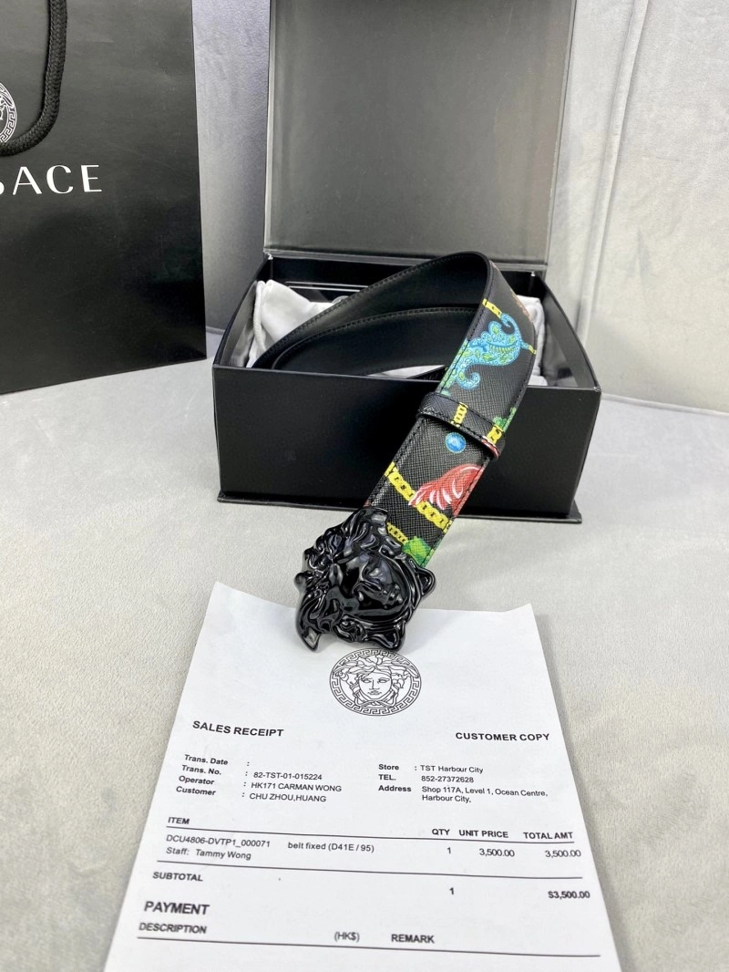Efficient Versace Belts 304253
