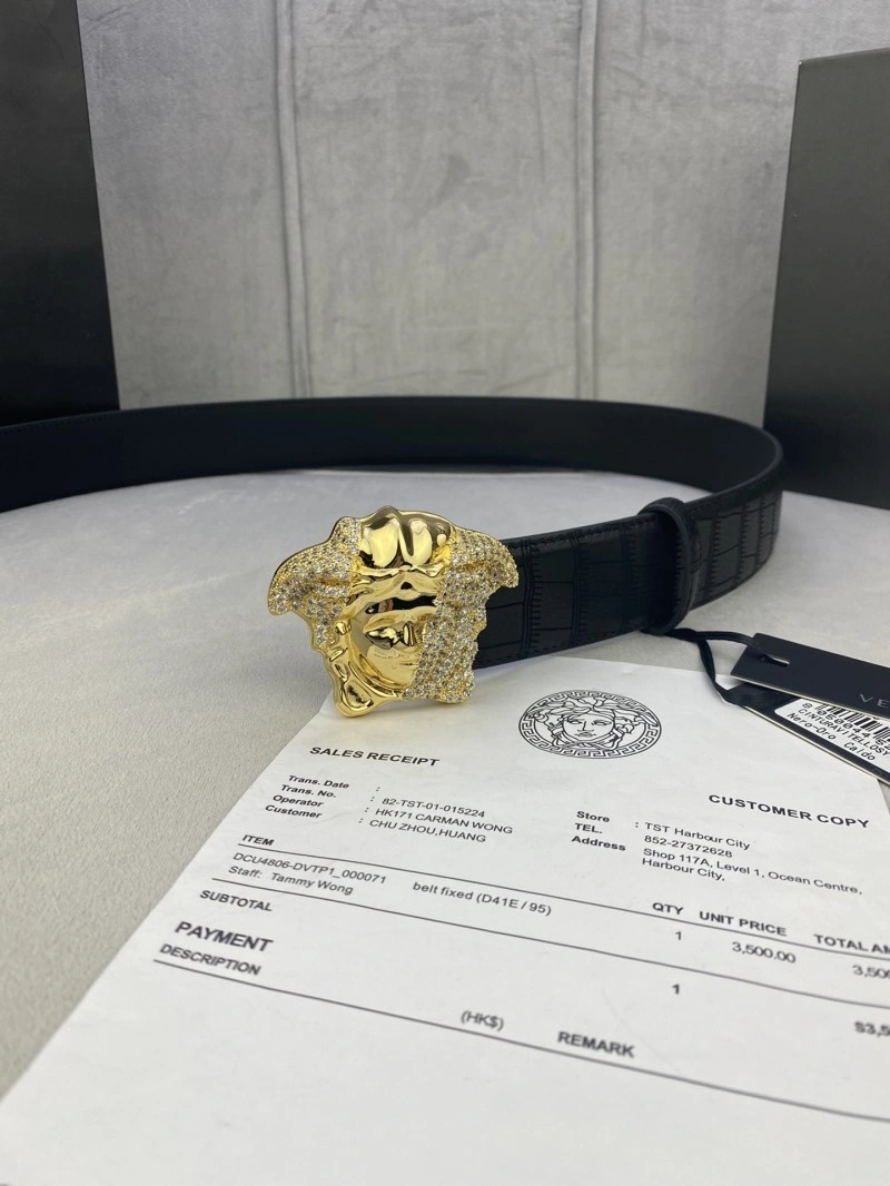 Trendy Versace Belts 304232
