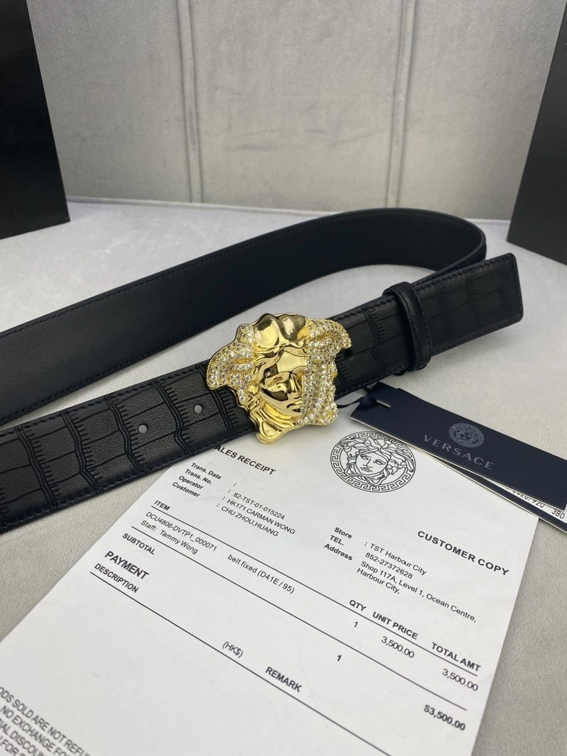 Trendy Versace Belts 304232