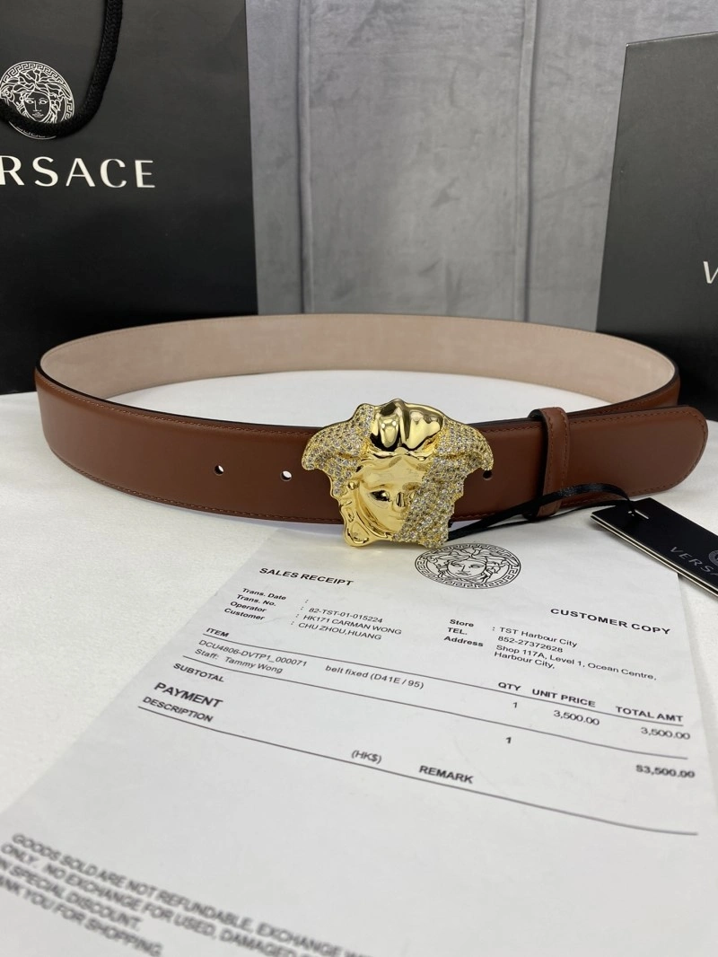 Versace Belts Comfortable 304251