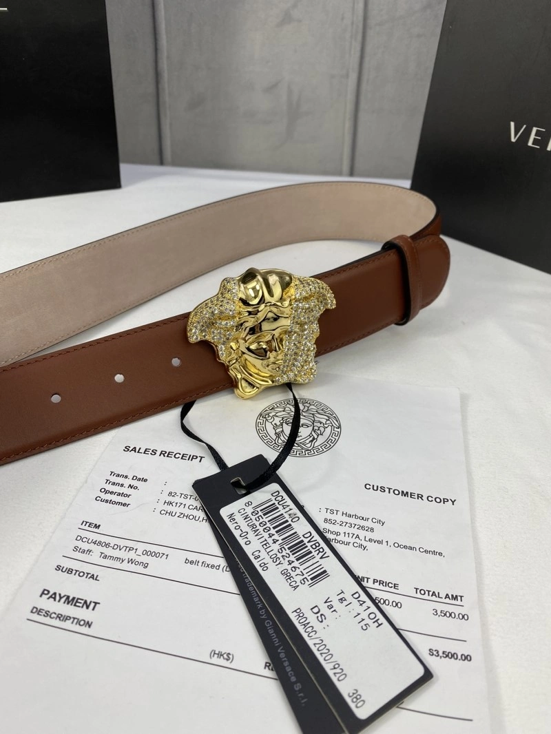 Versace Belts Comfortable 304251