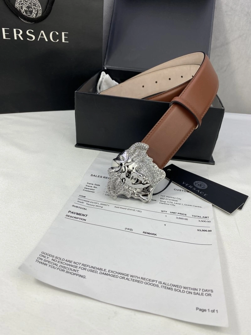 Versace Belts Comfortable 304251