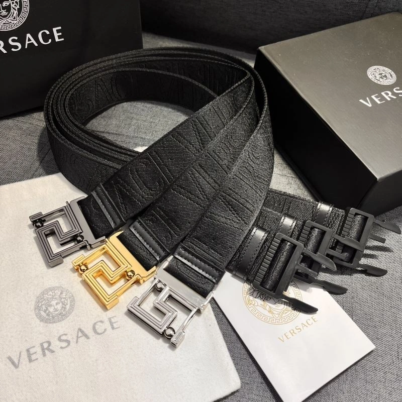 Versace Belts Sleek 305724
