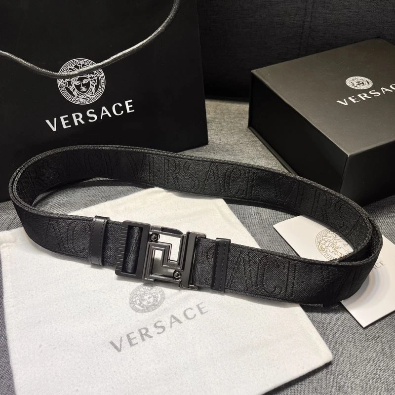Versace Belts Sleek 305724