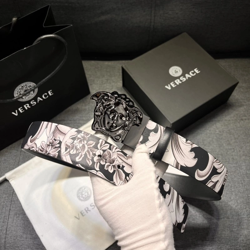 Versace Belts WaterResistant 304188