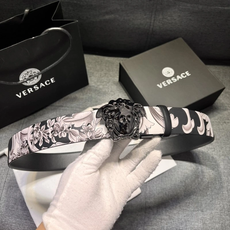 Versace Belts WaterResistant 304188