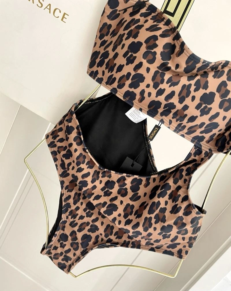 Minimalist Versace Bikins 255749