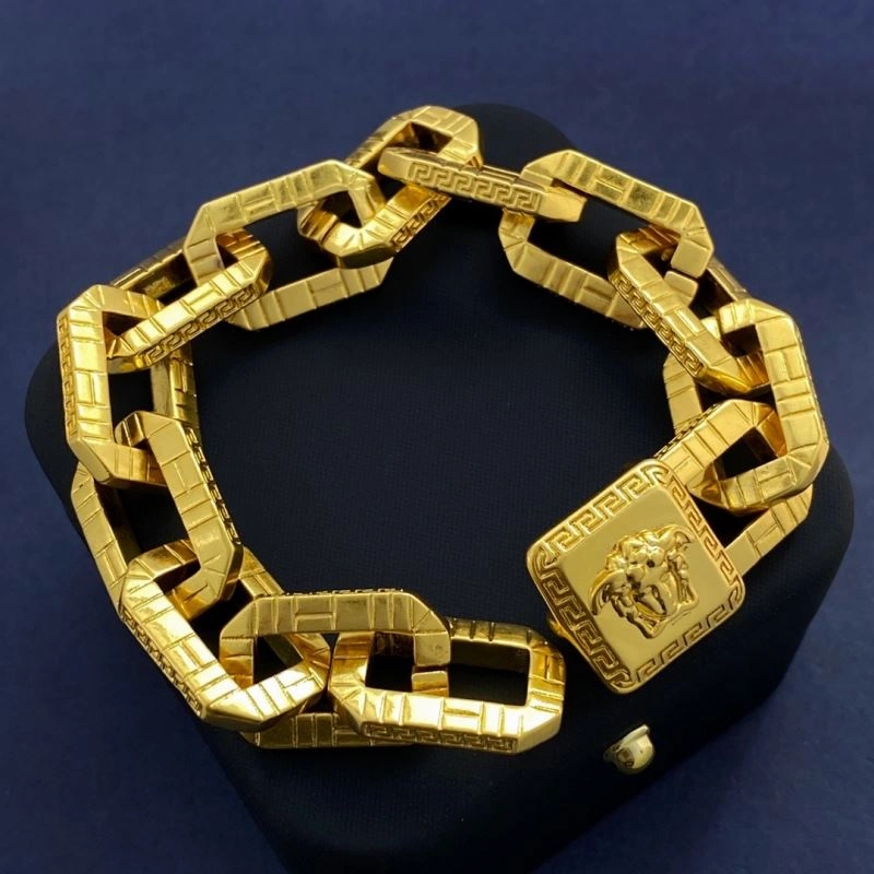 Sporty Versace Bracelets 214438