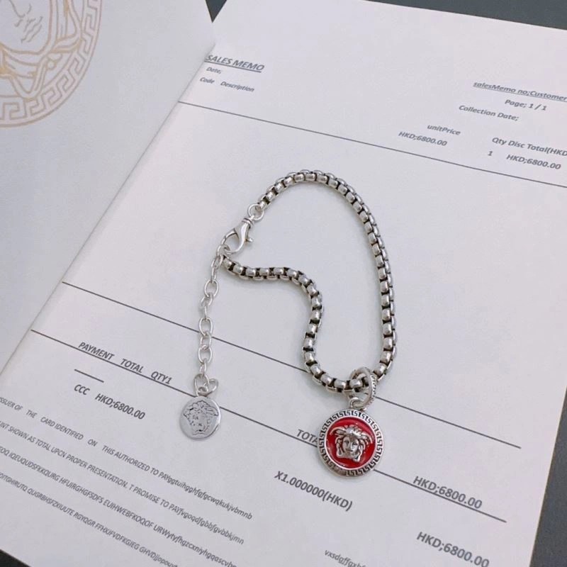 Sleek Versace Bracelets 211630