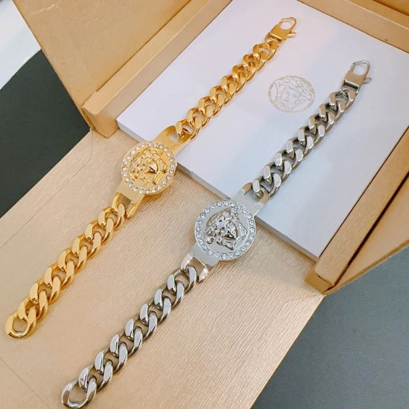 Sporty Versace Bracelets 211635