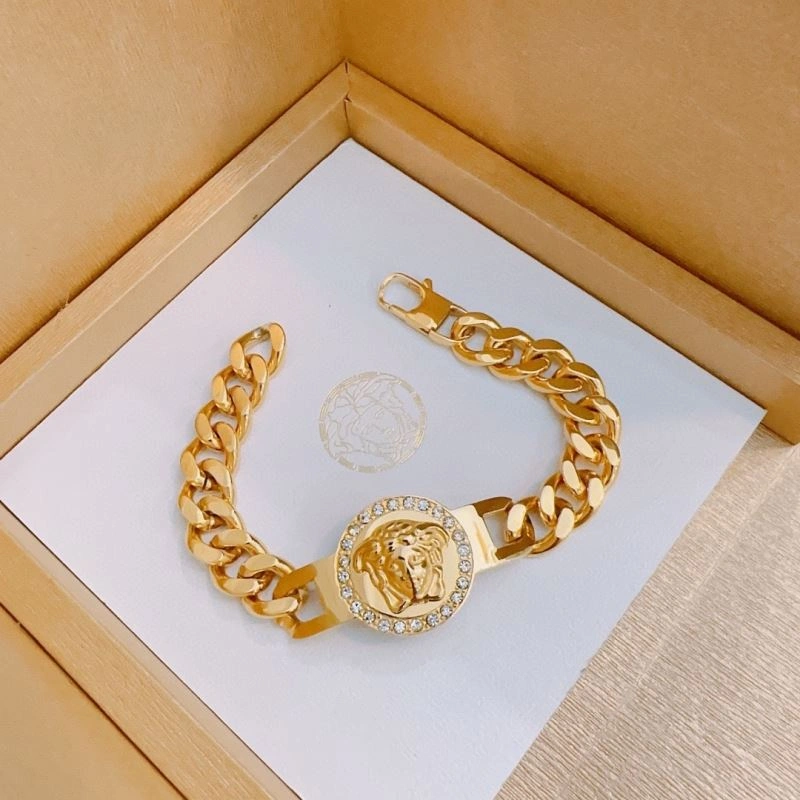 Sporty Versace Bracelets 211635