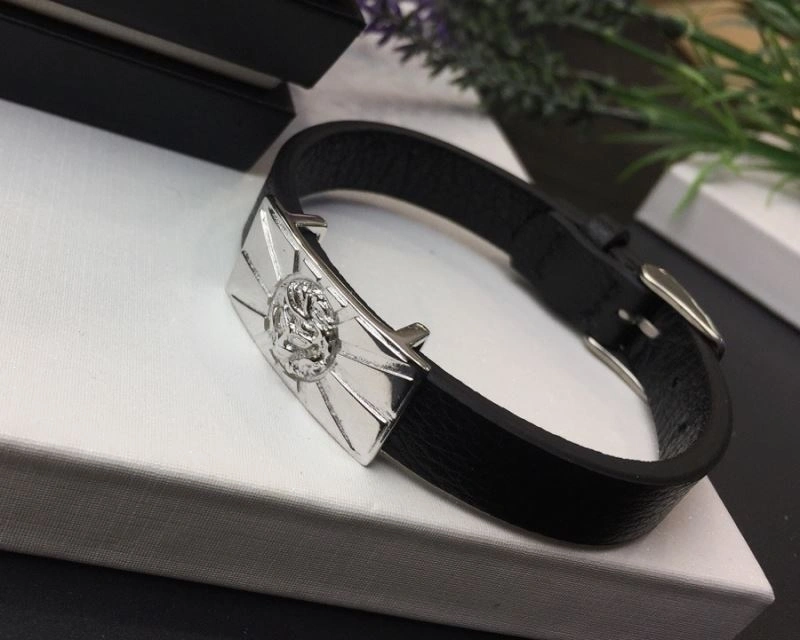 SmoothTexture Versace Bracelets 211026