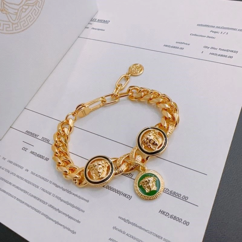 Versace Bracelets Trendsetting 210309