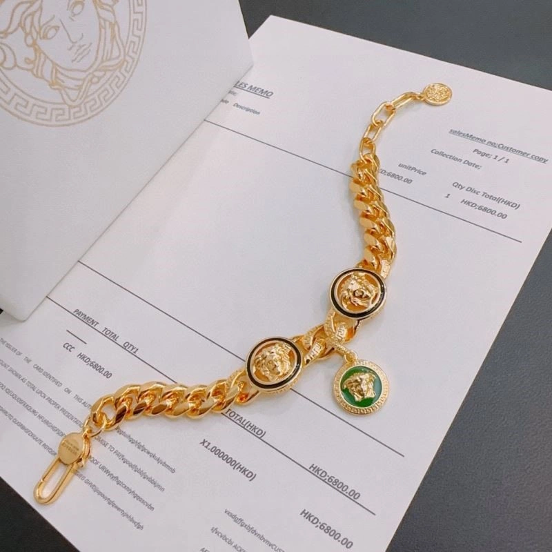 Versace Bracelets Trendsetting 210309