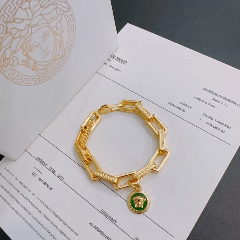 Versace Bracelets Colorful 210308