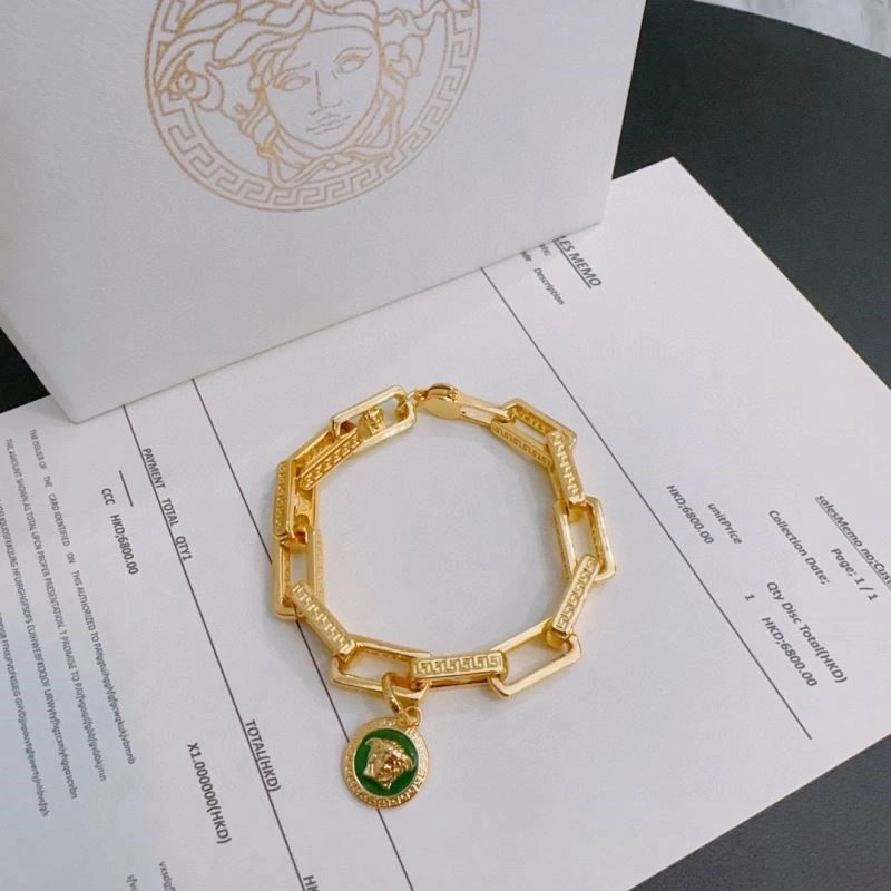 Versace Bracelets Colorful 210308