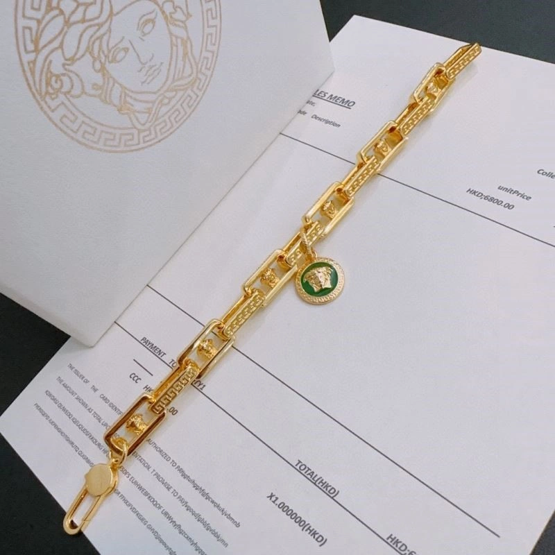 Versace Bracelets Colorful 210308
