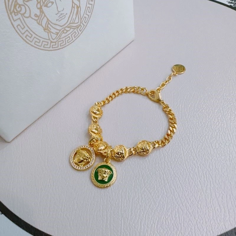Refined Versace Bracelets 209617