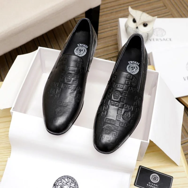 Durable Versace Business Shoes 37315