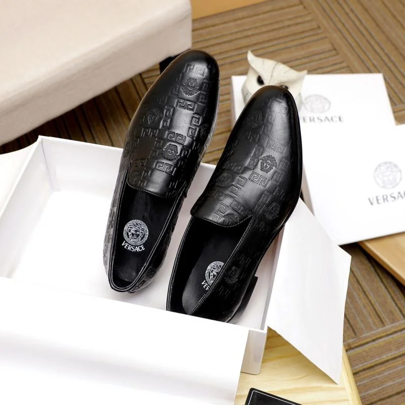 Durable Versace Business Shoes 37315