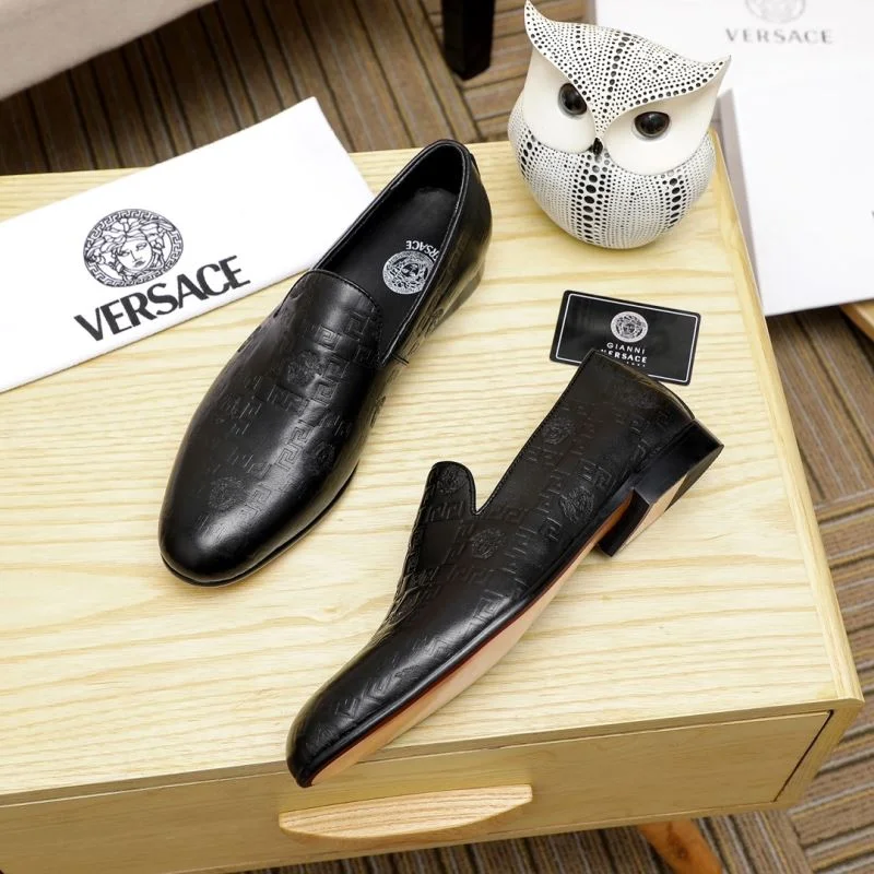 Durable Versace Business Shoes 37315