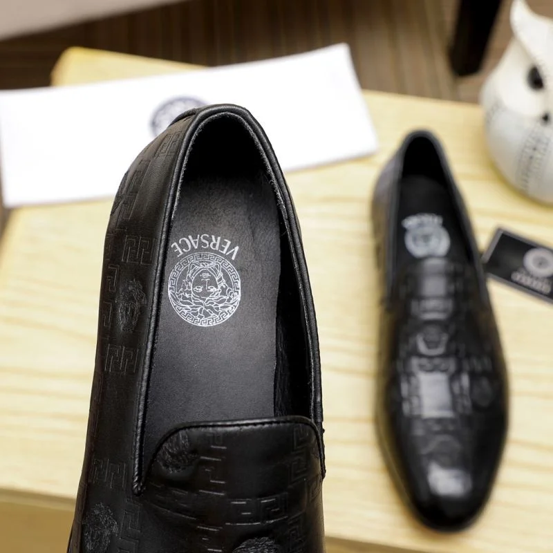 Durable Versace Business Shoes 37315