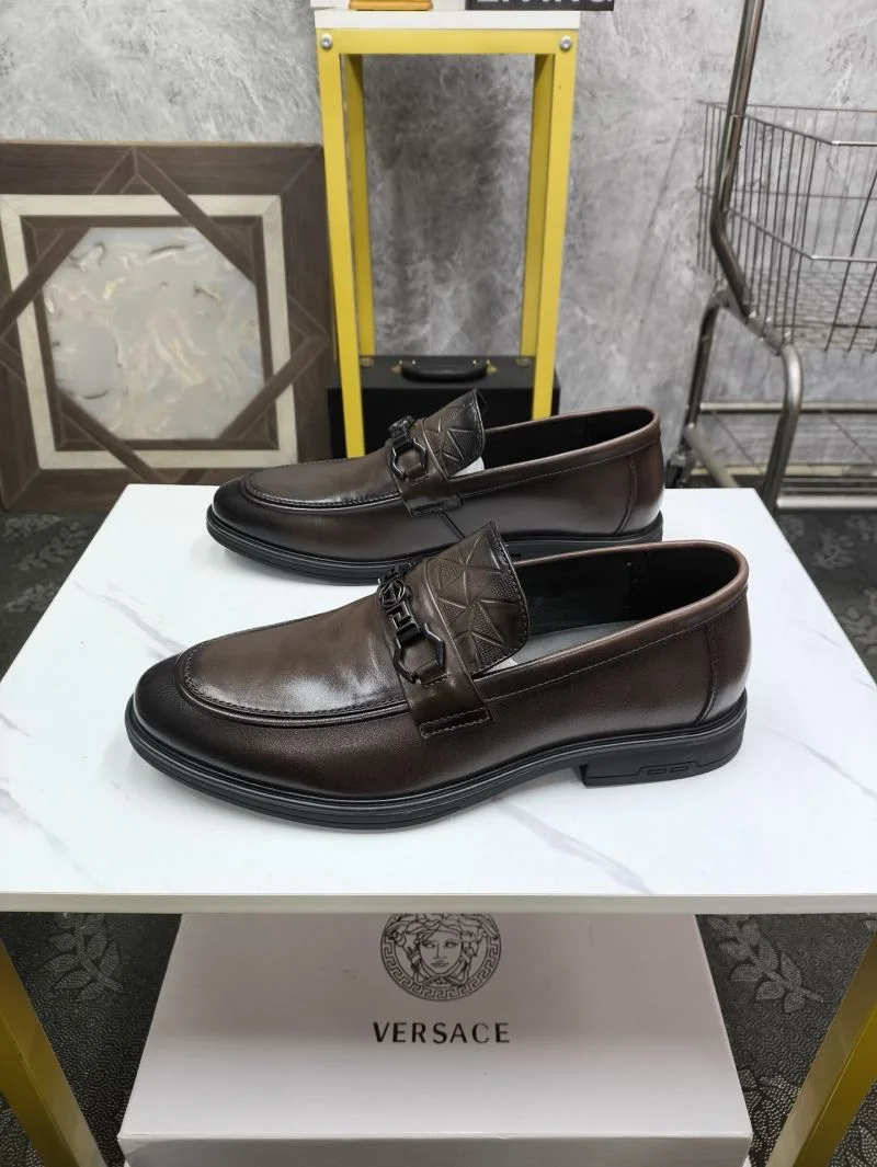 Colorful Versace Business Shoes 37562