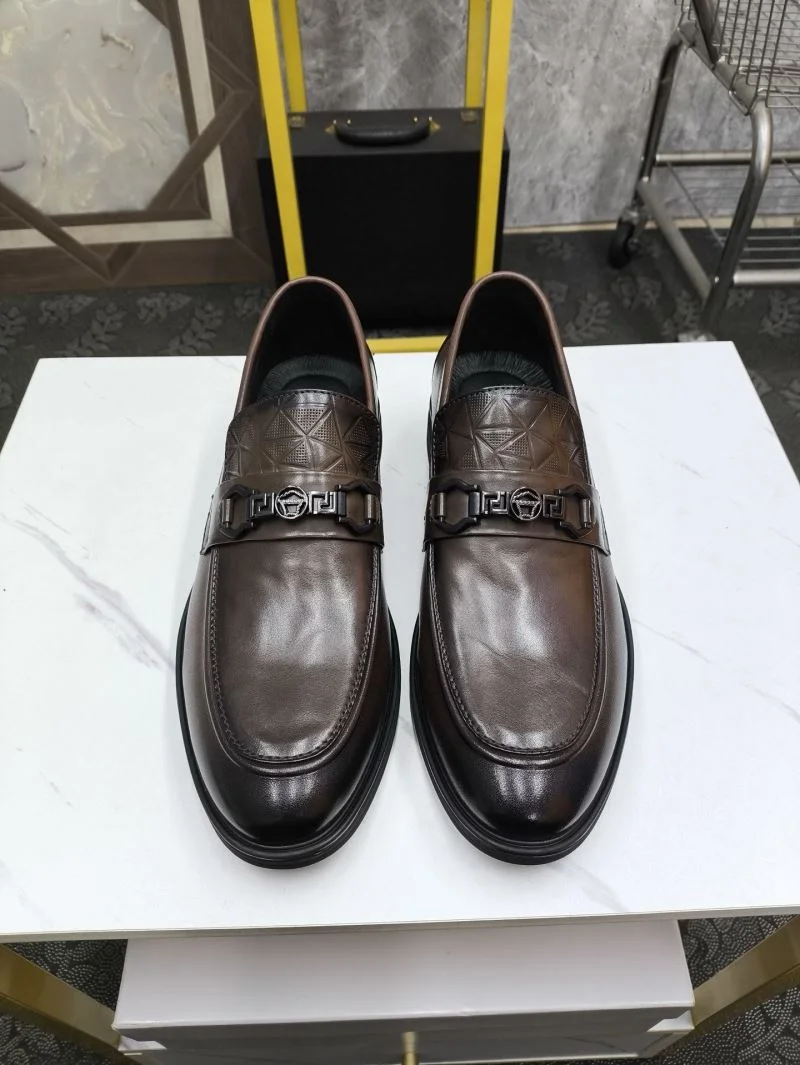Colorful Versace Business Shoes 37562