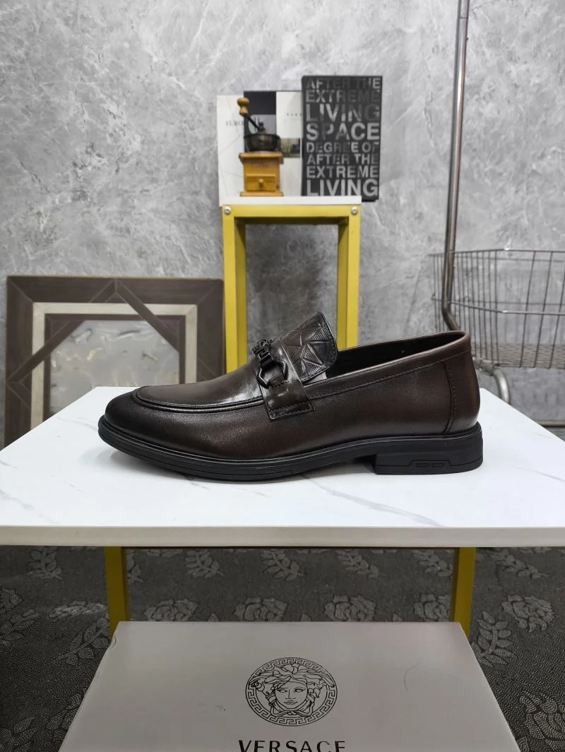 Colorful Versace Business Shoes 37562