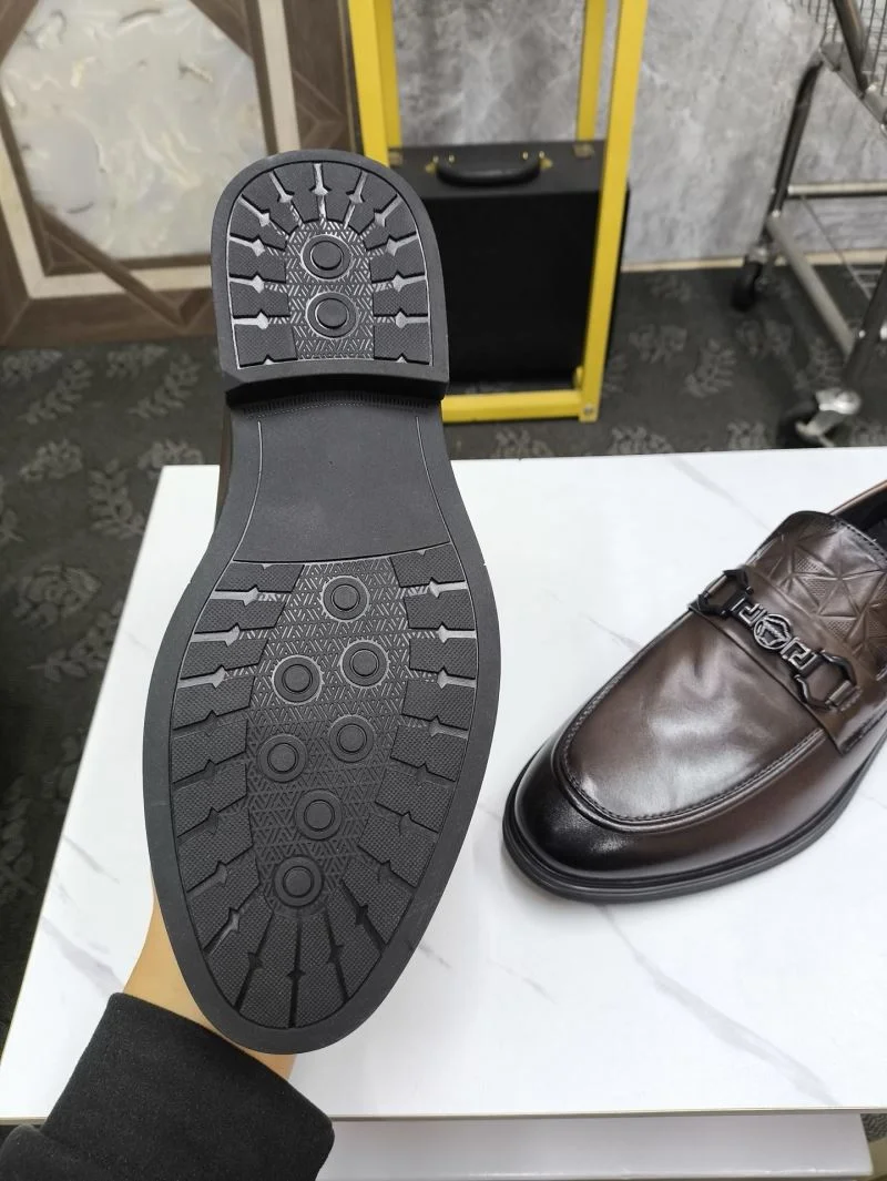 Colorful Versace Business Shoes 37562