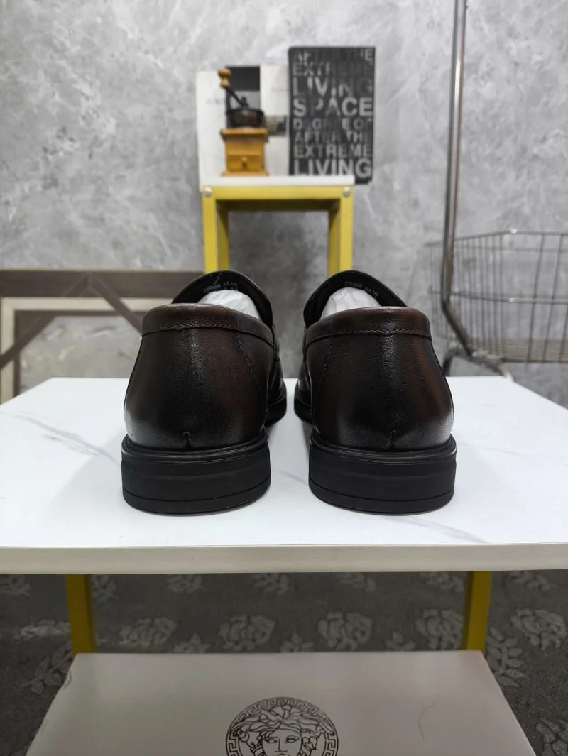 Colorful Versace Business Shoes 37562