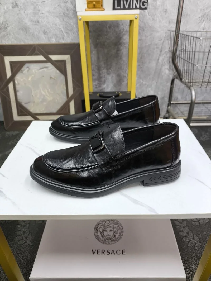 Versace Business Shoes Breathable 37559
