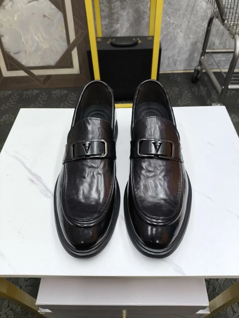 Versace Business Shoes Breathable 37559