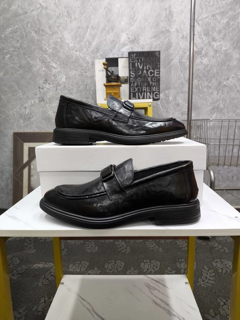 Versace Business Shoes Breathable 37559