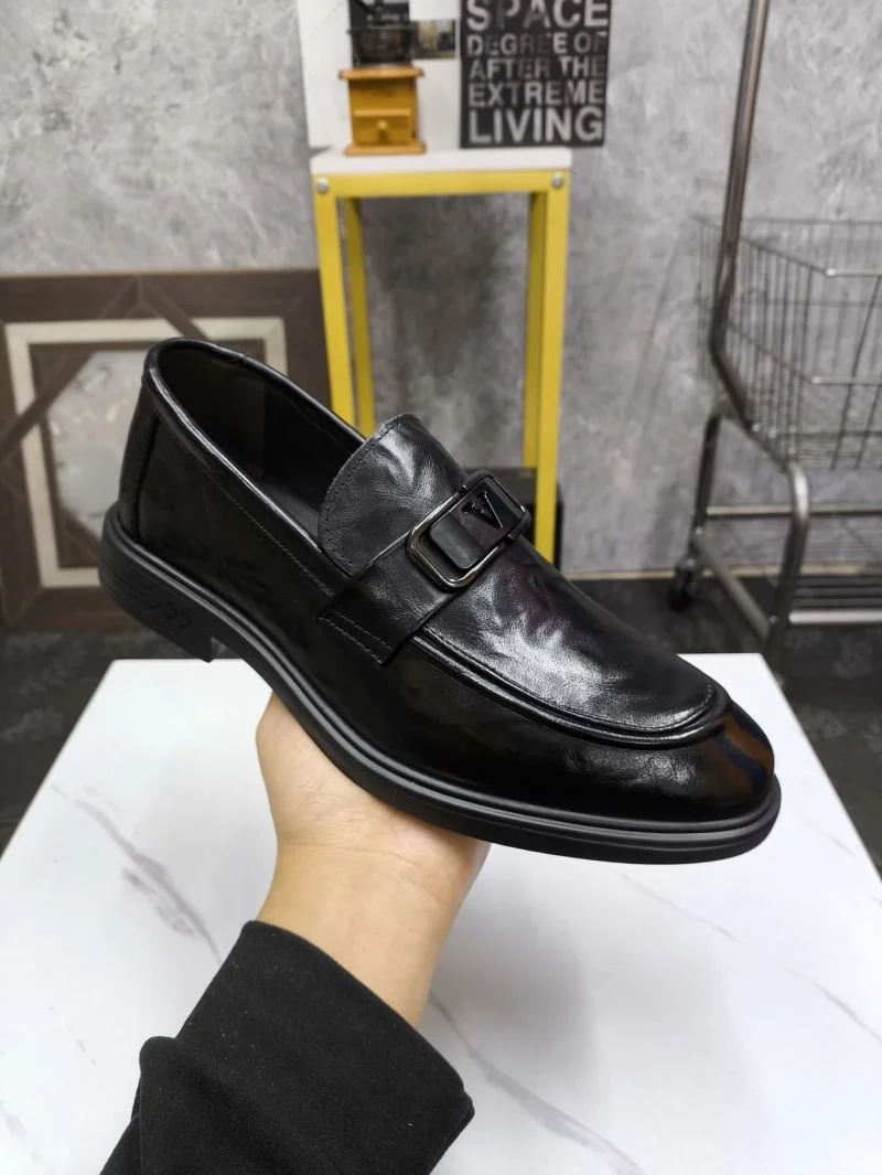 Versace Business Shoes Breathable 37559