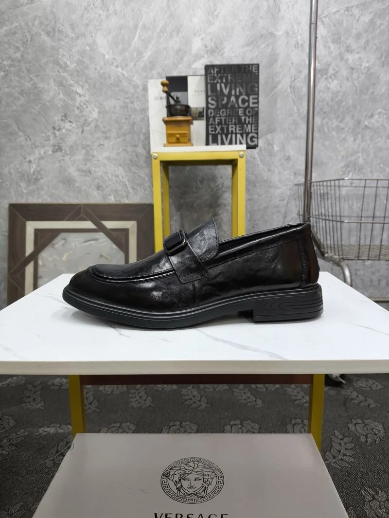 Versace Business Shoes Breathable 37559
