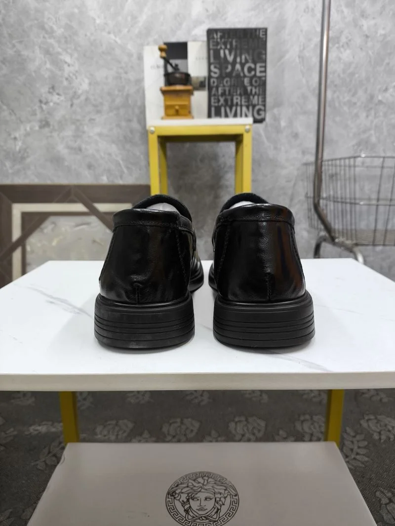 Versace Business Shoes Breathable 37559