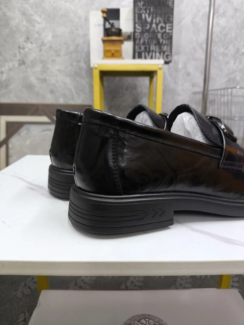 Versace Business Shoes Breathable 37559